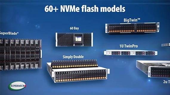 縮圖：影片 –Supermicro NVMe 伺服器解決方案