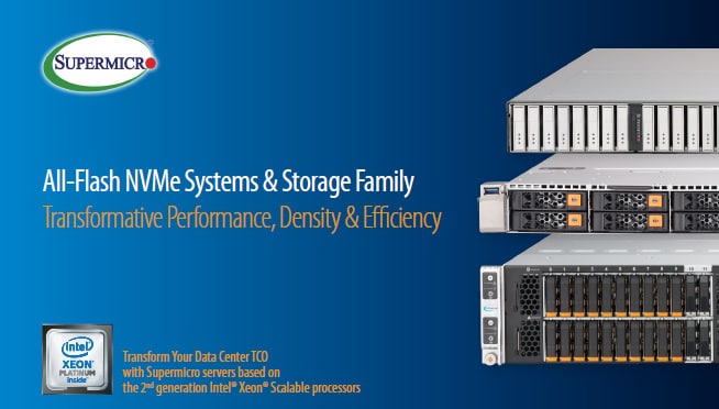 Thumbnail: Brochure – 高密度NVMe系统