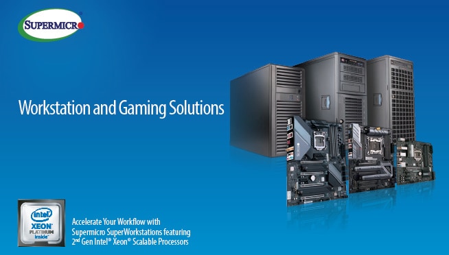 Thumbnail: Brochure – Workstation and Gaming Solutions