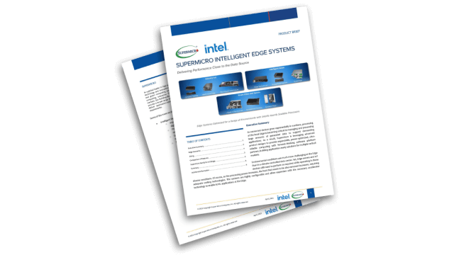 Thumbnail: Product Brief – Edge Building Blocks