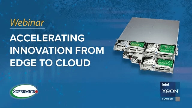 Thumbnail: Webinar – Accelerating Innovation from Edge to Cloud