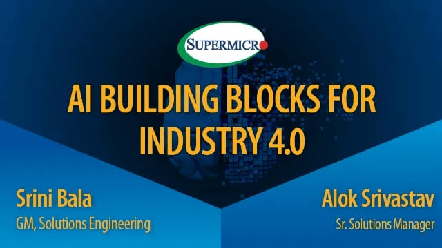 Thumbnail: Webinar – AI Building Blocks for Industry 4.0