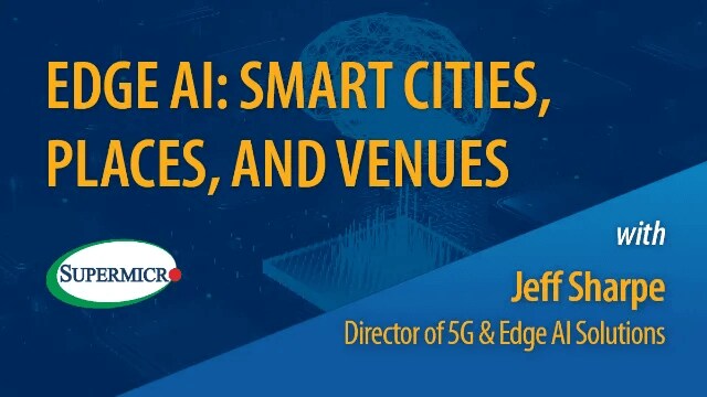 Thumbnail: Webinar – Edge AI: Smart Cities, Places, and Venues