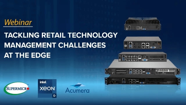 Thumbnail: Webinar – Tackling Retail Technology Management Challenges at the Edge