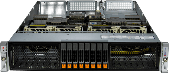 Medium workload size: 2U Hyper