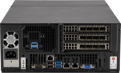 Large workload size: Compact box edge system