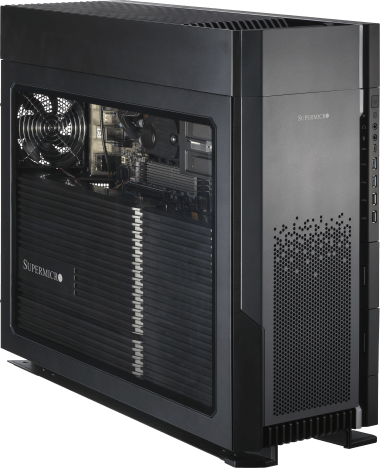 Medium workload size: Graphic Workstation