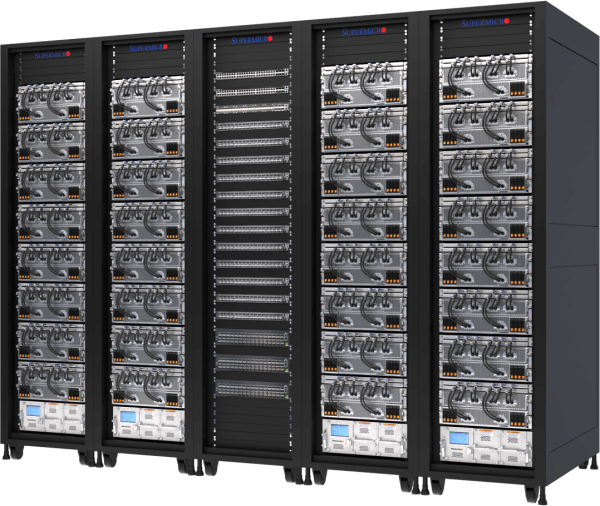 Extra Large Workload size: Liquid Cooled AI Rack Solutions
