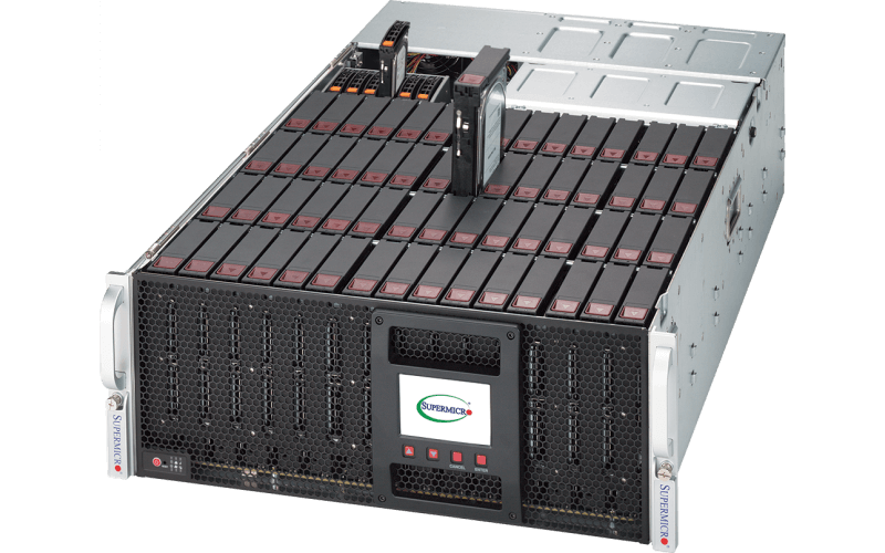 Top-Loading 60 Bay