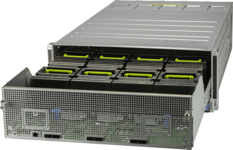 Supermicro X12 Gaudi AI Training System: SYS-420GH-TNGR