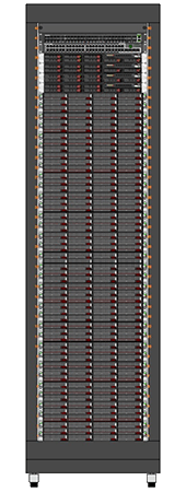 Hadoop cluster solution rack