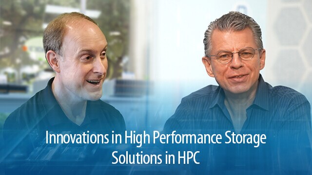 Thumbnail for TECHTalk: “Innovations in High Performance Storage Solutions in HPC”
