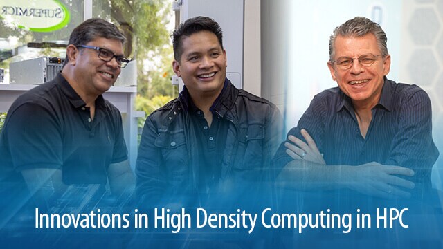 Thumbnail for TECHTalk: “Innovations in High Density Computing in HPC”