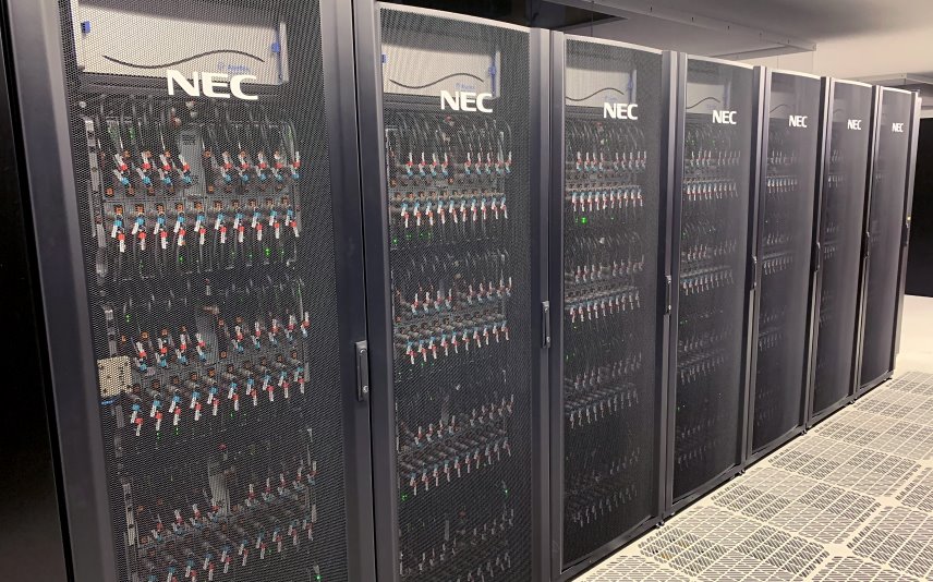 Osaka University, “The SQUID”-based on a combination of Supermicro SuperBlade® systems and 4U 8-GPU NVIDIA NVlink® system
