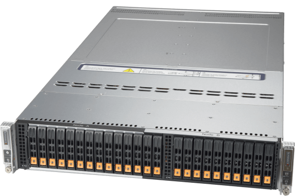 Supermicro 2U BigTwin® マルチノードサーバ SYS-220BT-DNTR