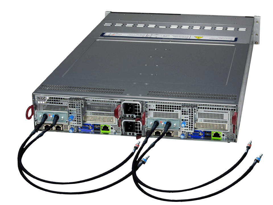 RackScale Liquid Cooling Solutions Supermicro