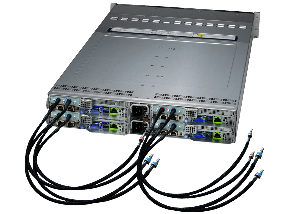 RackScale Liquid Cooling Solutions Super Micro Computer, Inc.