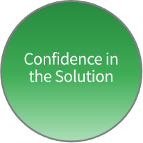 Confidence in the Solution