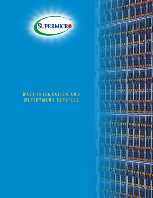 Rack Integration Services Brochure Cover