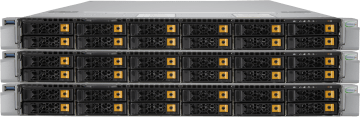 3x SYS-120U-TNR (front view)