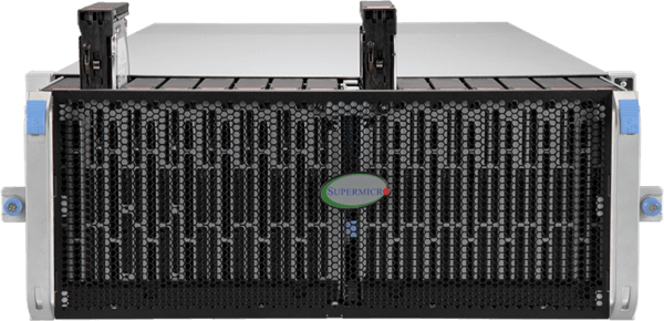 Supermicro データ管理ソリューション_最大速度