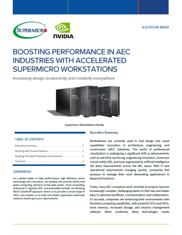 ソリューション概要 - AEC
