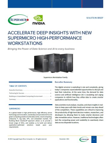 ソリューション概要 - データサイエンス