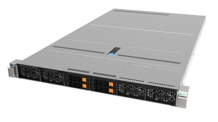Supermicro 1U Hyper server with dual AMD EPYC™ 9006 Series CPUs (AS -1127H7-N)