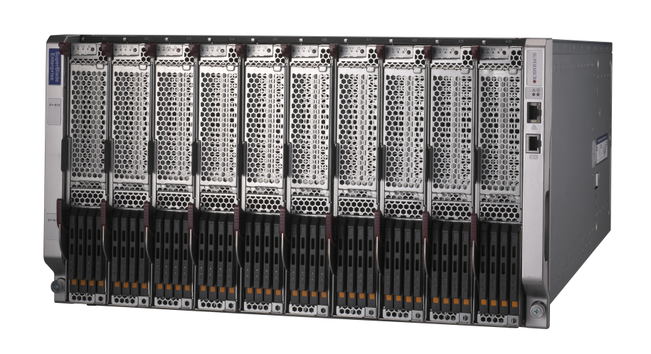 6U SuperBlade® - SBI-612BA-1NE34