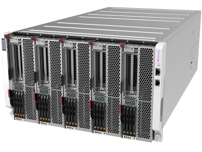 6U SuperBlade® - SBI-612BA-5NE34