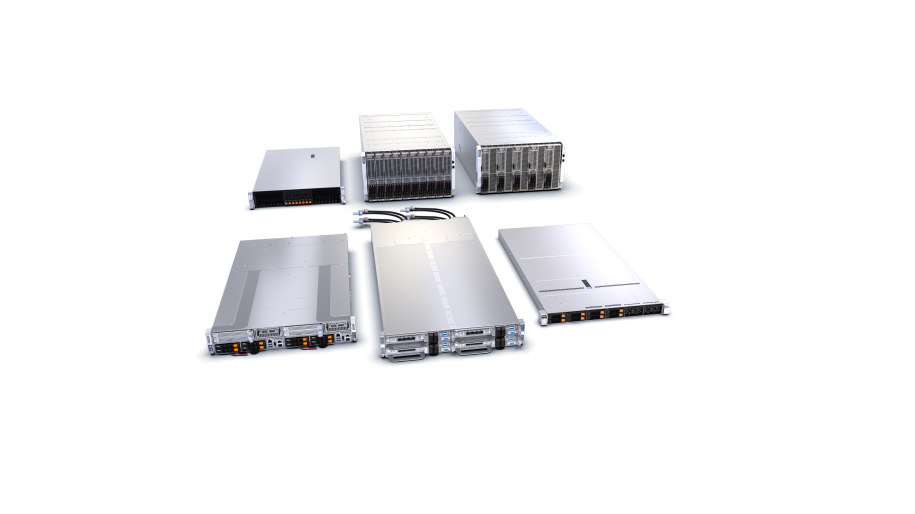 Xeon 6+ Product Portfolio Shot