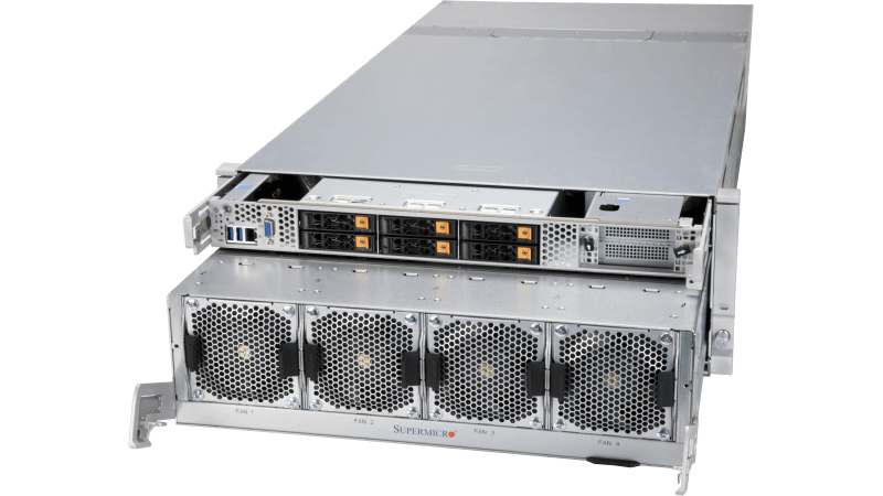 X12 4U HGX GPU System