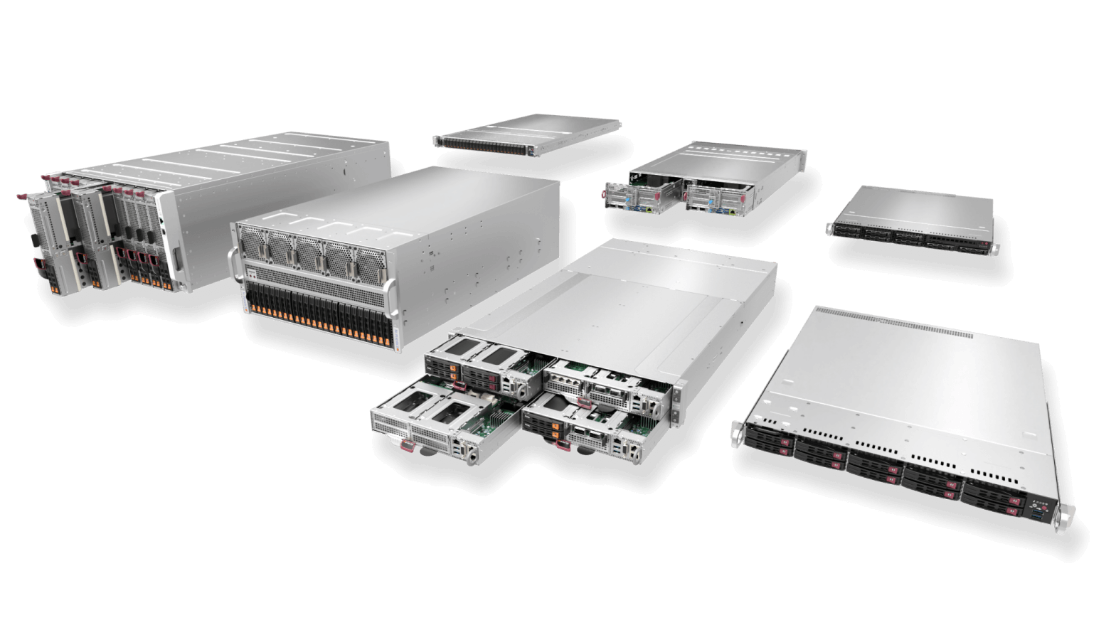 アクセラレータ・エンジン内蔵の第4世代インテル®Xeon スケーラブル・プロセッサを搭載したSupermicro X13システムのラインナップ