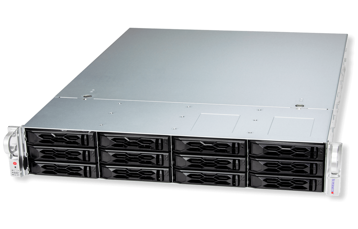 Supermicro X13 2UCloudDC システム SYS-521C-NR