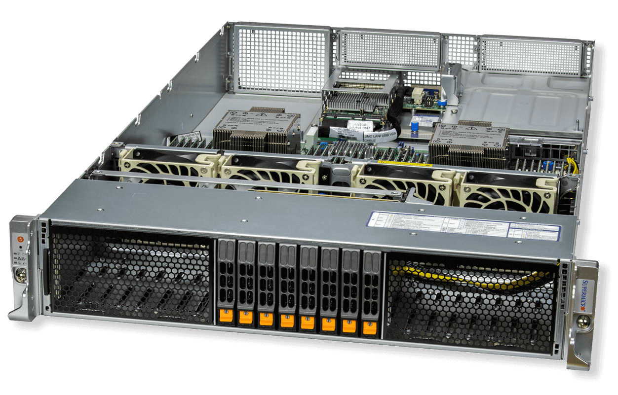 Supermicro X13 2U Hyper system SYS-221H-TNR